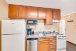 Kitchenette at Sandcastle 606